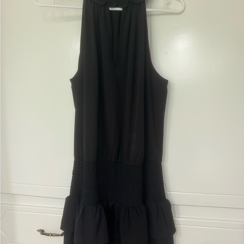 Amanda Uprichard Black Mini dress